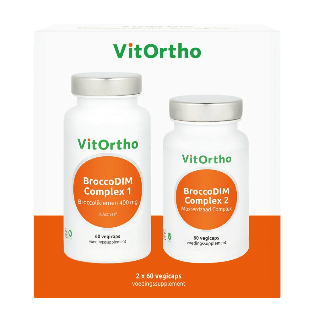 VitOrtho BroccoDIM Complex Capsules