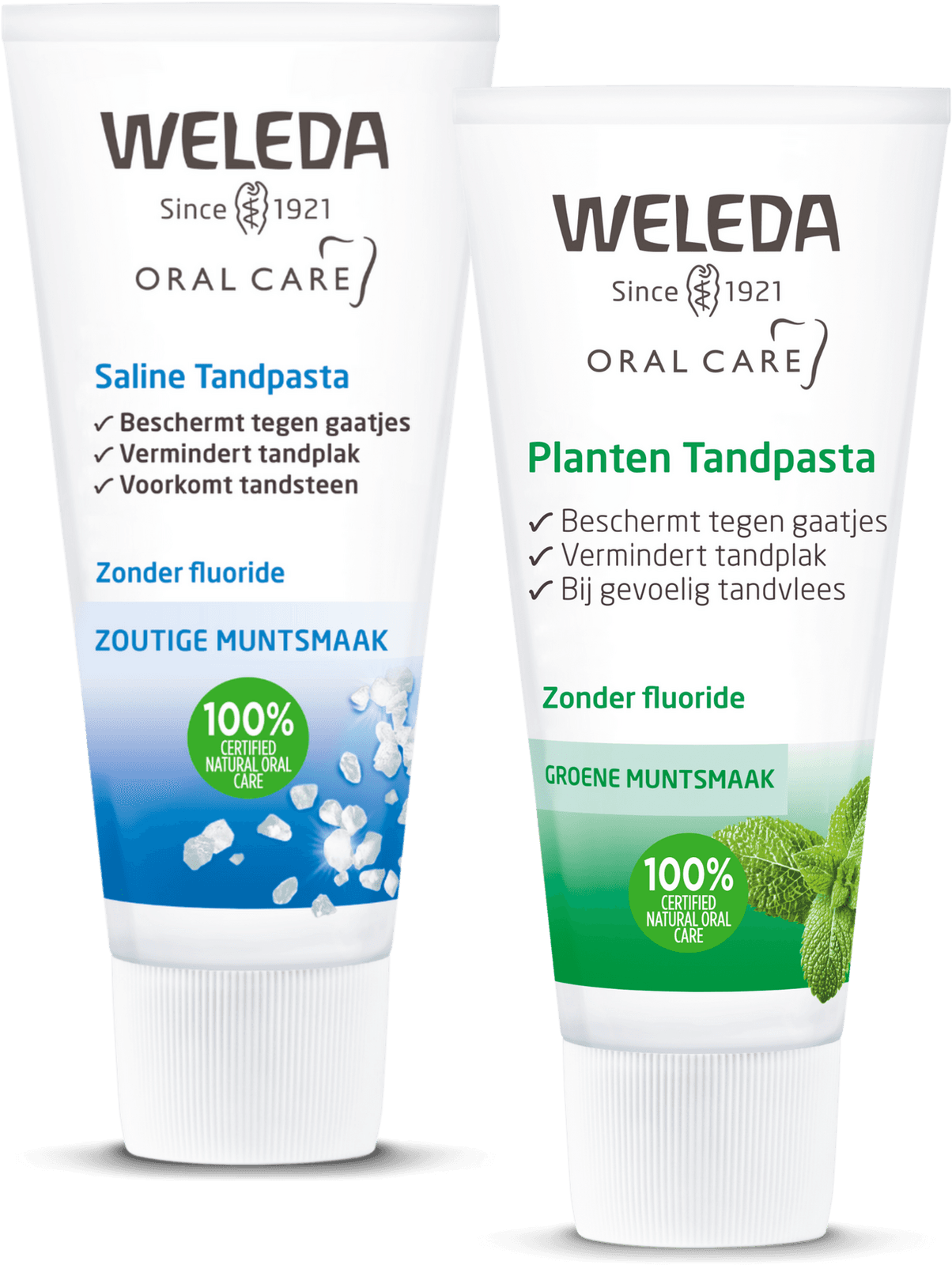 Weleda Tandpasta Combi