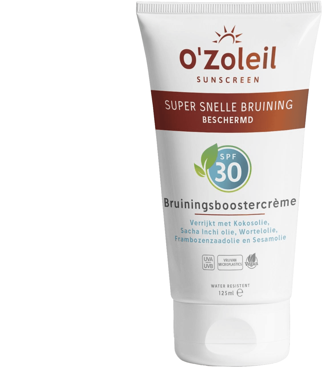 O'Zoleil Bruiningsboostercréme Lichaam SPF30