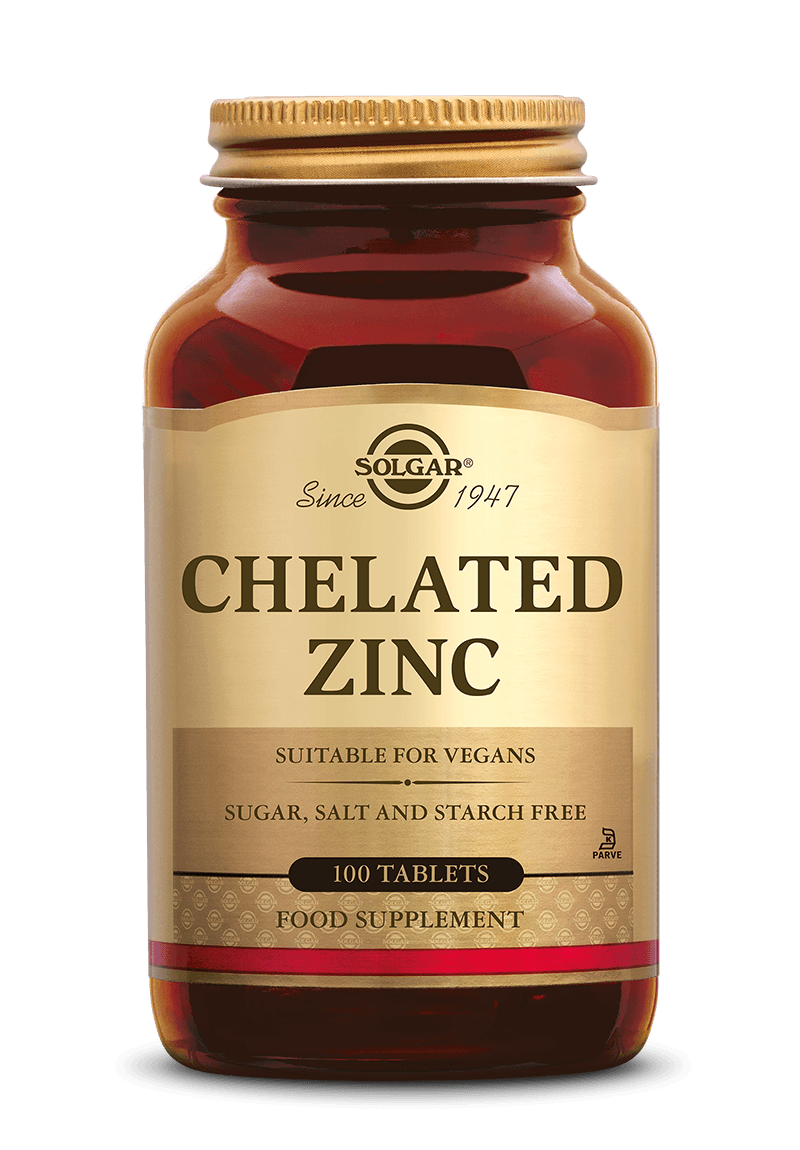 Solgar Chelated Zink Tabletten
