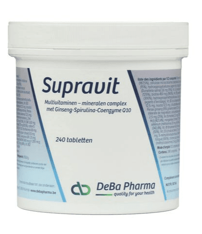 DeBa Pharma Supravit Tabletten