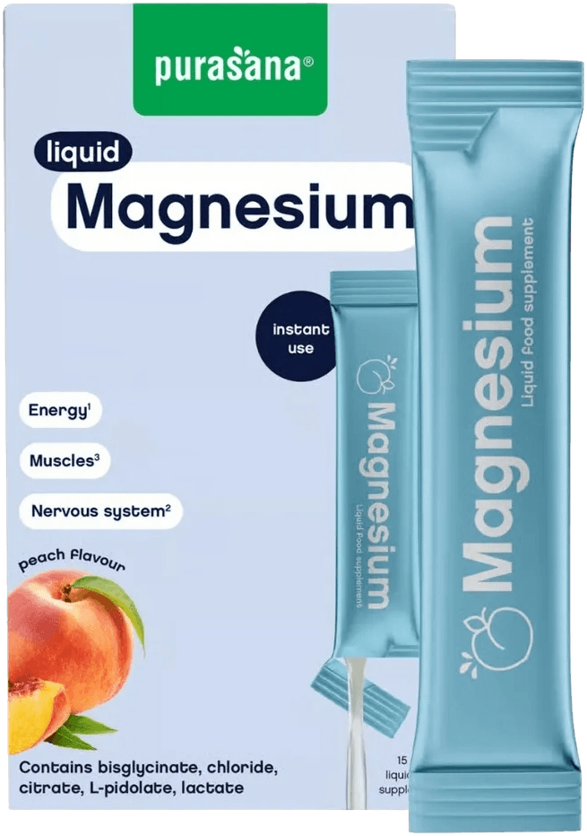 Purasana Magnesium Liquid Gel Stick