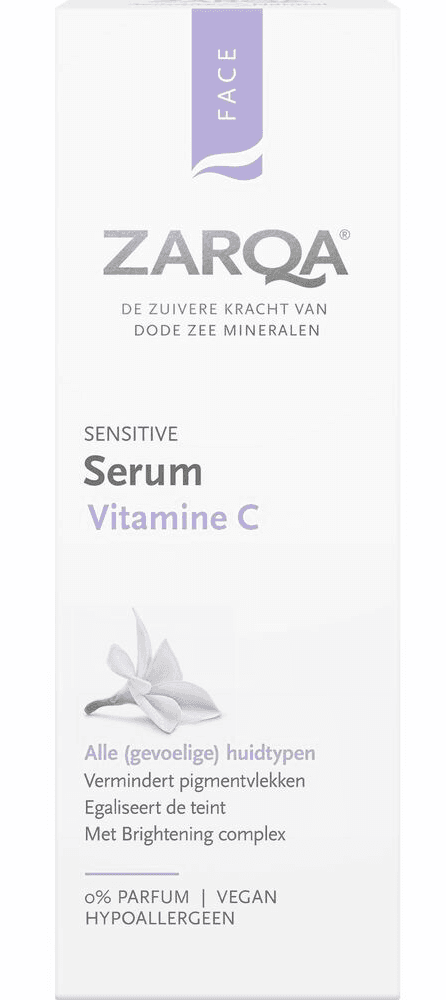 Zarqa Face Sensitive Serum Vitamine C