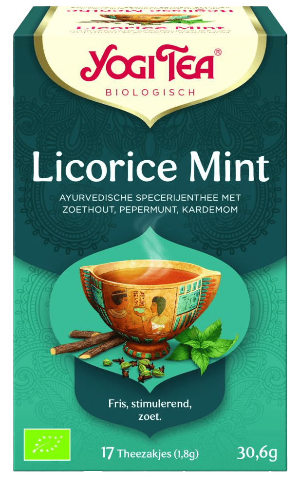 Yogi Tea Licorice Mint