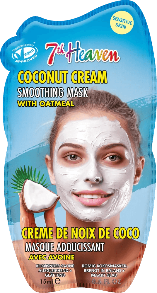7th Heaven Face Mask Coconut Crème