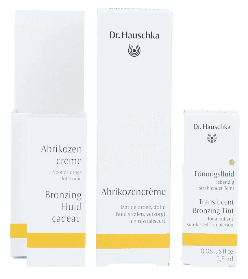 Dr. Hauschka Geschenkset Abrikozencrème & Bronzing Fluid