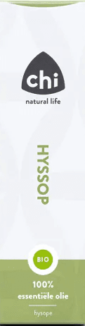 Chi Natural Life Hyssop Etherische Olie Bio