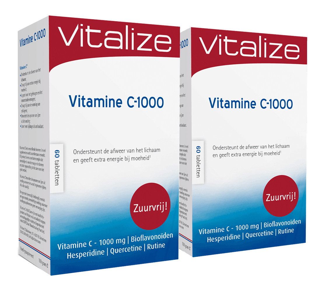 Vitalize Vitamine C-1000 Tabletten Voordeelverpakking