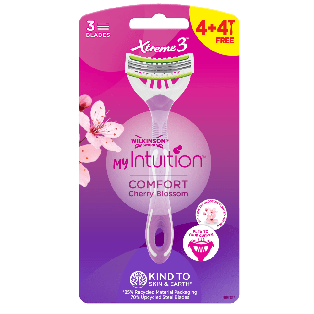 Wilkinson Xtreme 3 Beauty Wegwerpscheermesjes