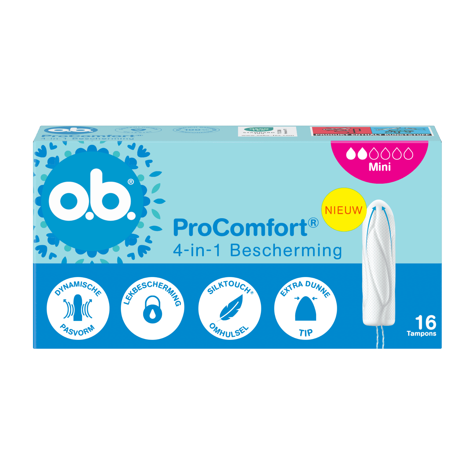 OB ProComfort Advanced Tampons Mini
