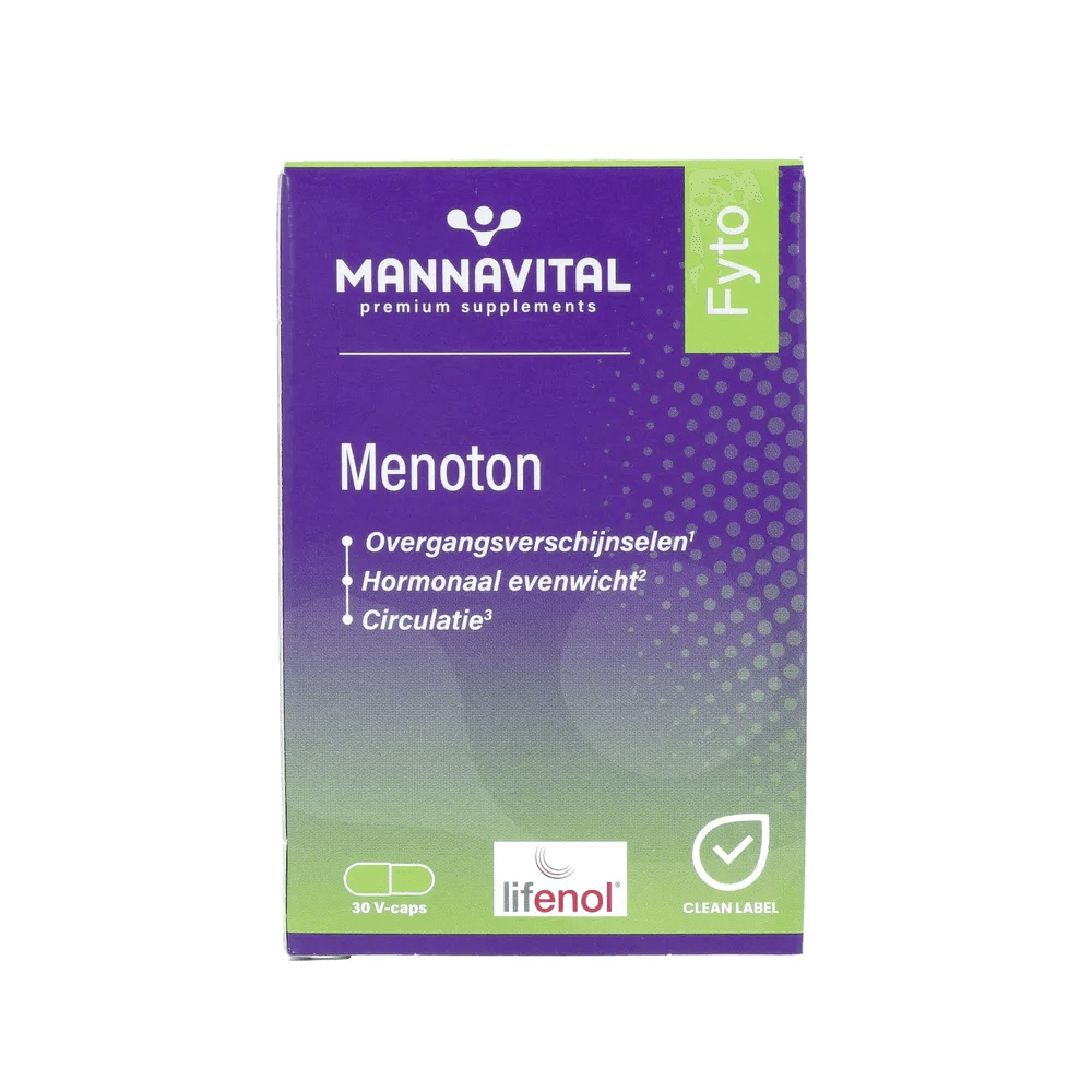 Mannavital Menoton Capsules