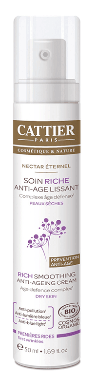 Cattier Rich Smoothing Anti-Ageing Cream Dry Skin