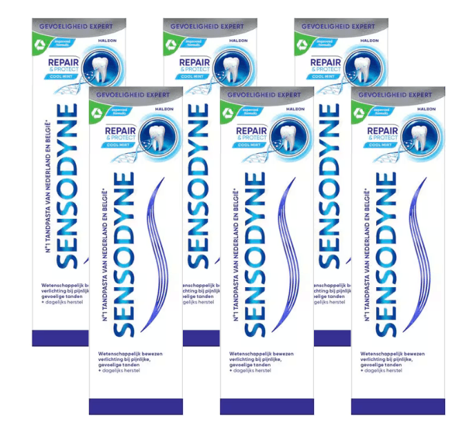 Sensodyne Repair & Protect Cool Mint Tandpasta Multiverpakking
