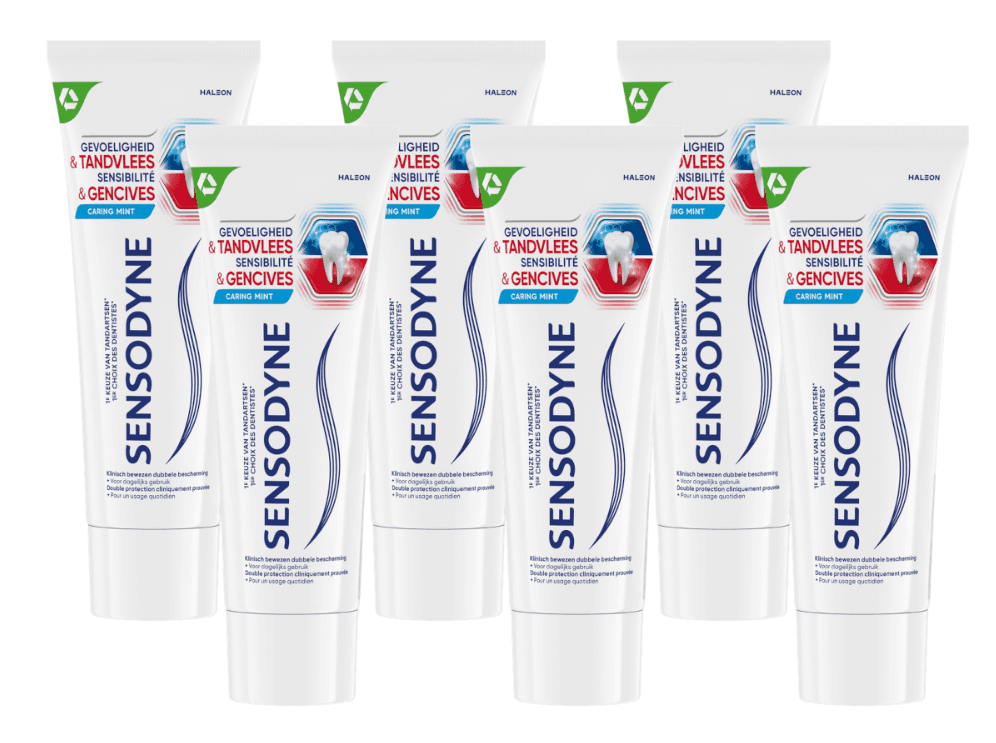 Sensodyne Gevoeligheid & Tandvlees Tandpasta Multiverpakking
