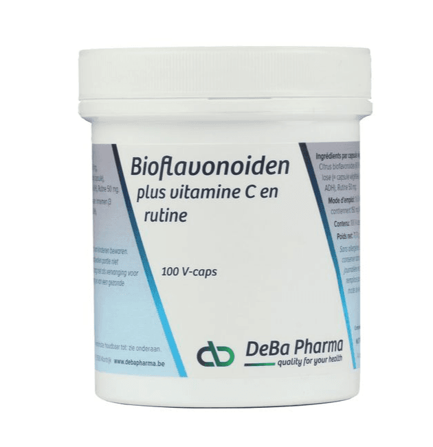 DeBa Pharma Bioflavonoid Rutin Capsules