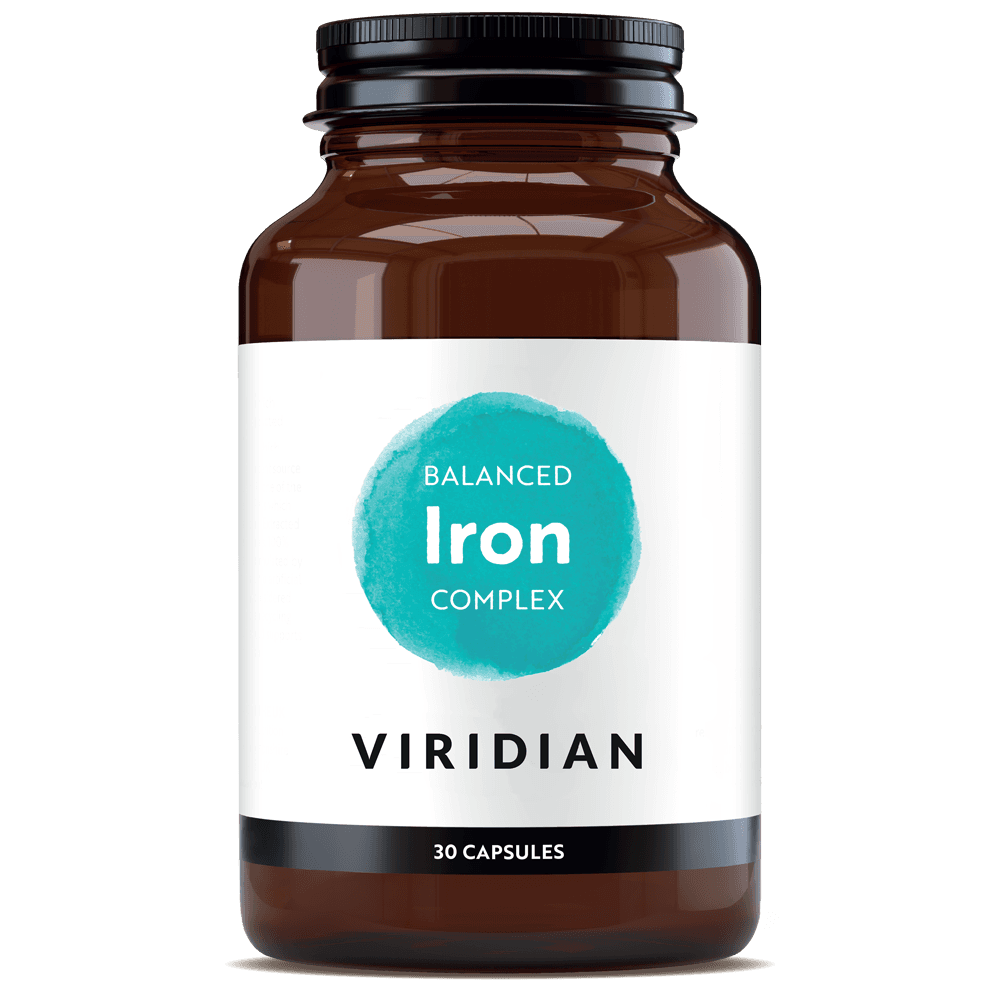 Viridian Balanced Iron Complex Capsules