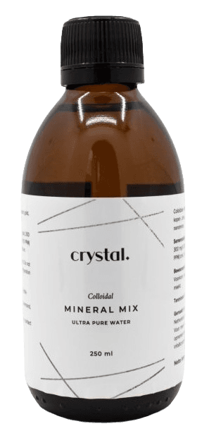 Crystal Colloidaal Mineral Mix Ultra Pure Water