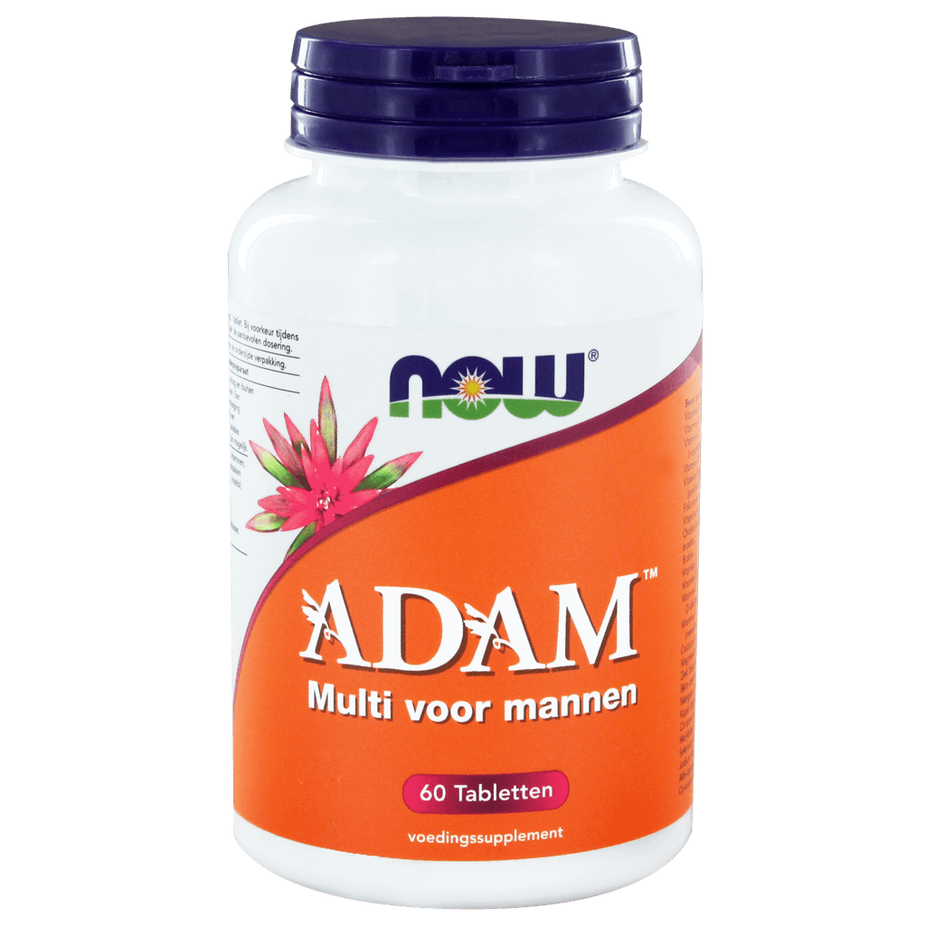 NOW ADAM Multivitamine Voor Mannen Tabletten