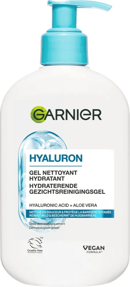 Garnier Hyaluron Hydraterende Gezichtsreinigingsgel