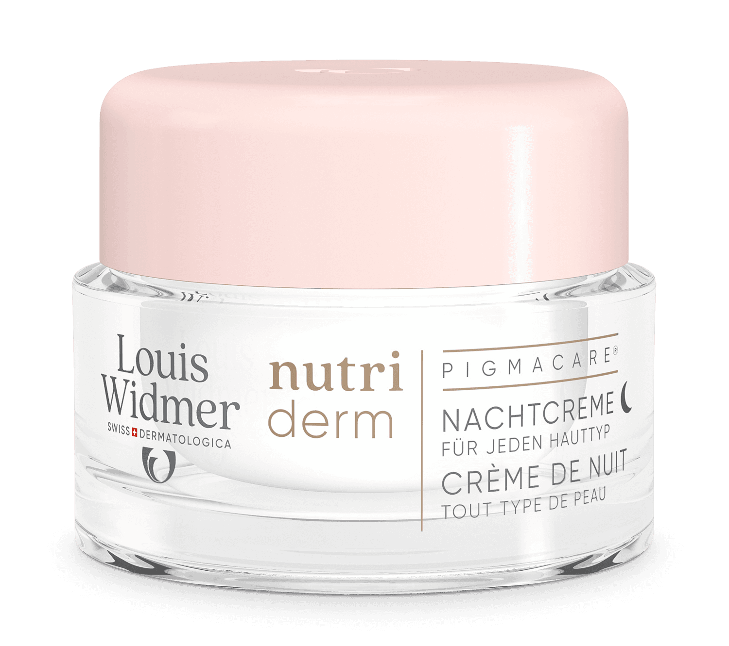 Louis Widmer Nutriderm Pigmacare® Nachtcrème Zonder Parfum