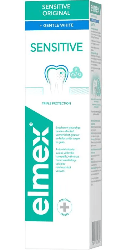 Elmex Sensitive Gentle White Tandpasta