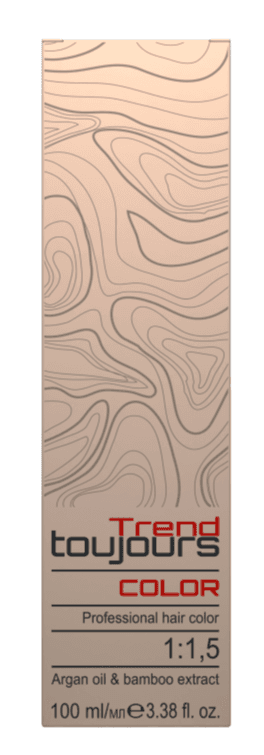 Toujours Trend Color 8.34 Light Golden Copper Blonde
