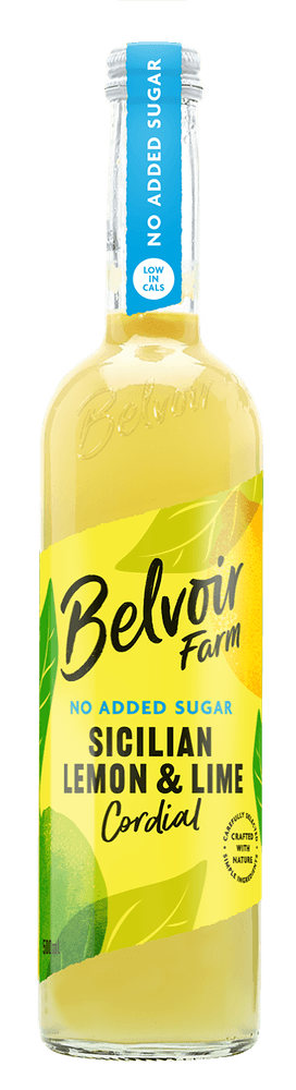 Belvoir Fruit Farms Sicilian Lemon & Lime Siroop