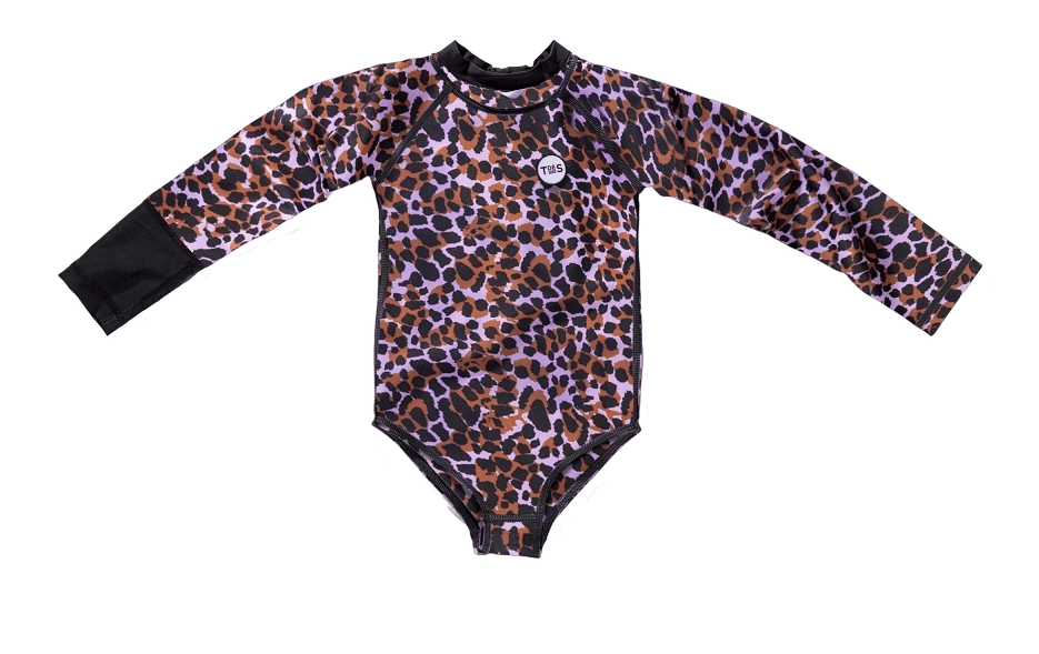 Tenue Soleil UV Swimsuit Dierenprint 6-8 jaar