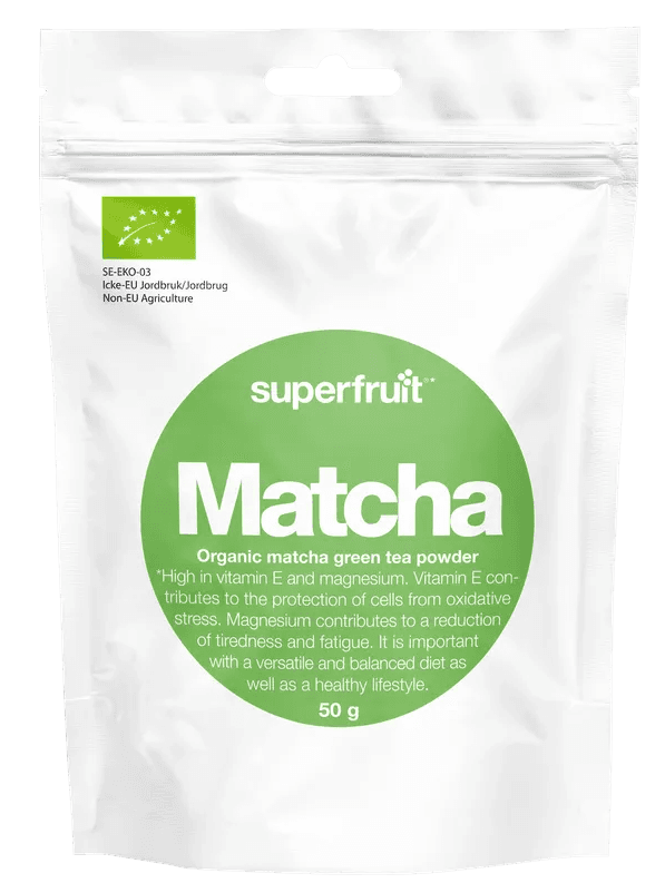 Superfruit Matcha Poeder