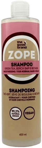 The Good Brand Zope Shampoo Green Tea & Birch Sap