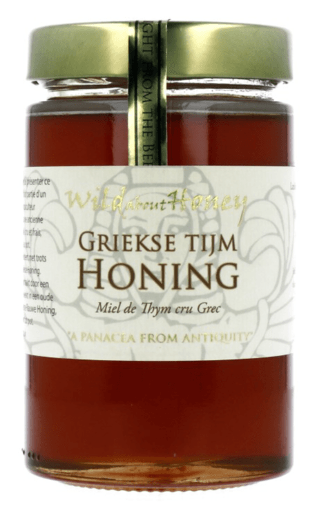 Wild About Honey Griekse Tijm Honing