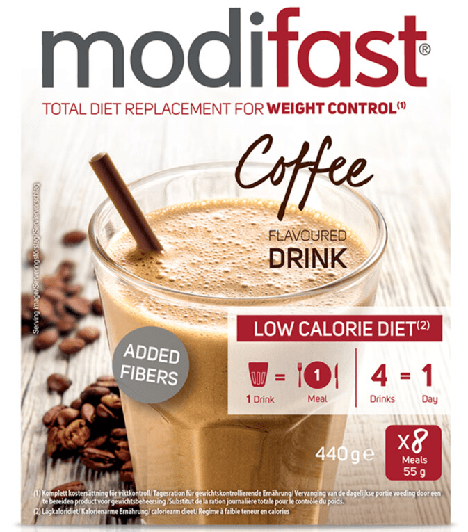 Modifast Weight Control Drink Coffee