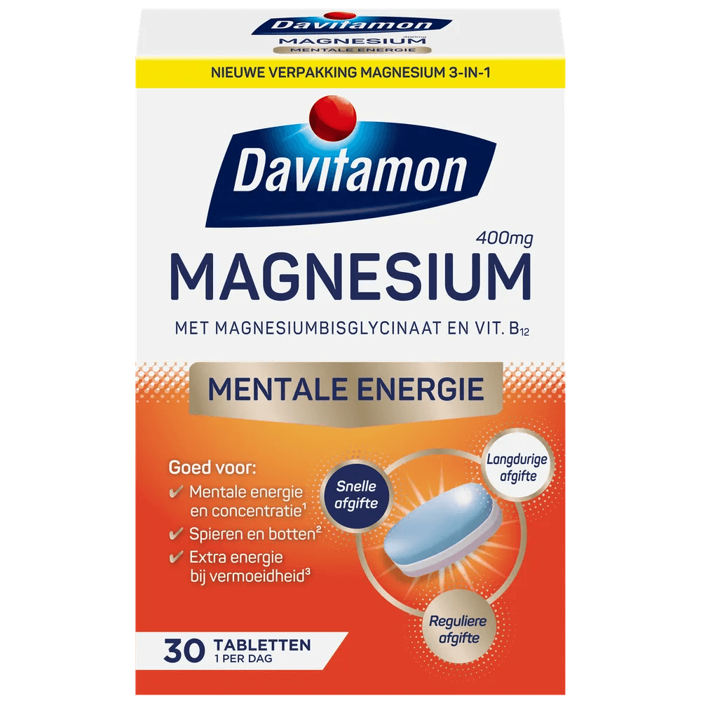 Davitamon Magnesium Tabletten