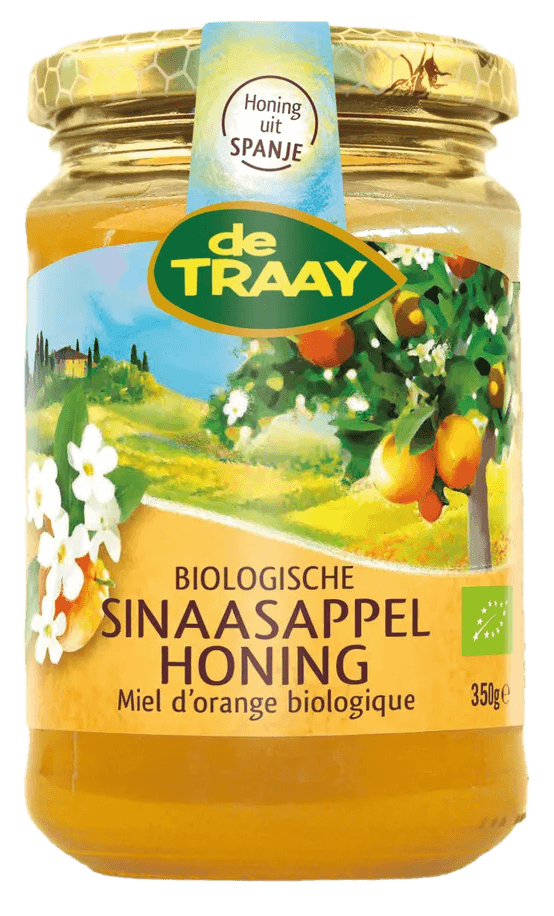 De Traay Biologische Sinaasappel Honing