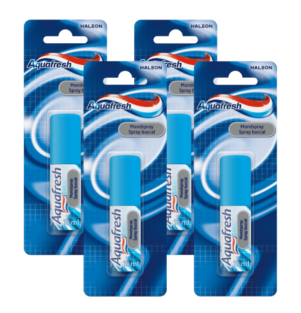 Aquafresh Mondspray Multiverpakking