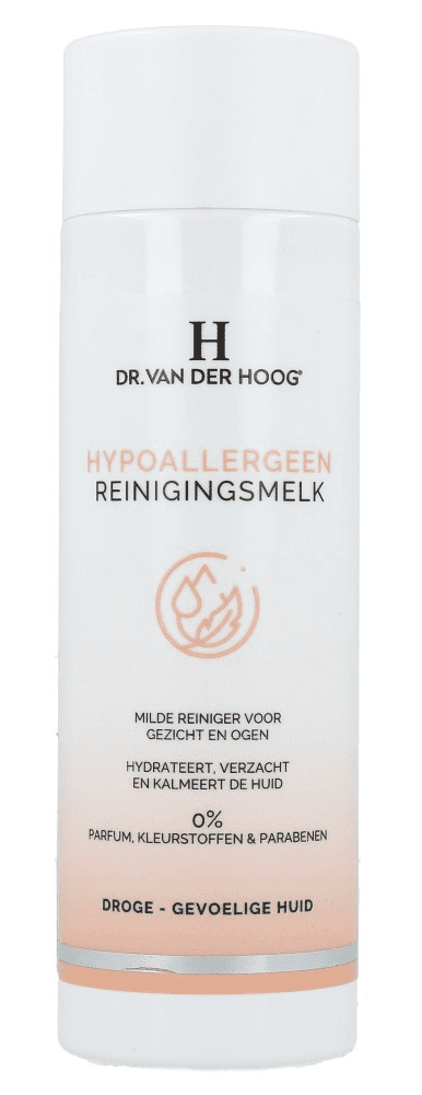 Dr. Van Der Hoog Reinigingsmelk Hypoallergeen