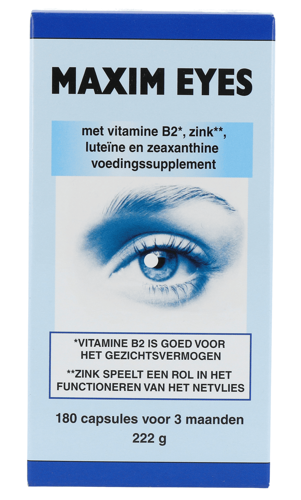 Horus Pharma Maxim Eyes Capsules