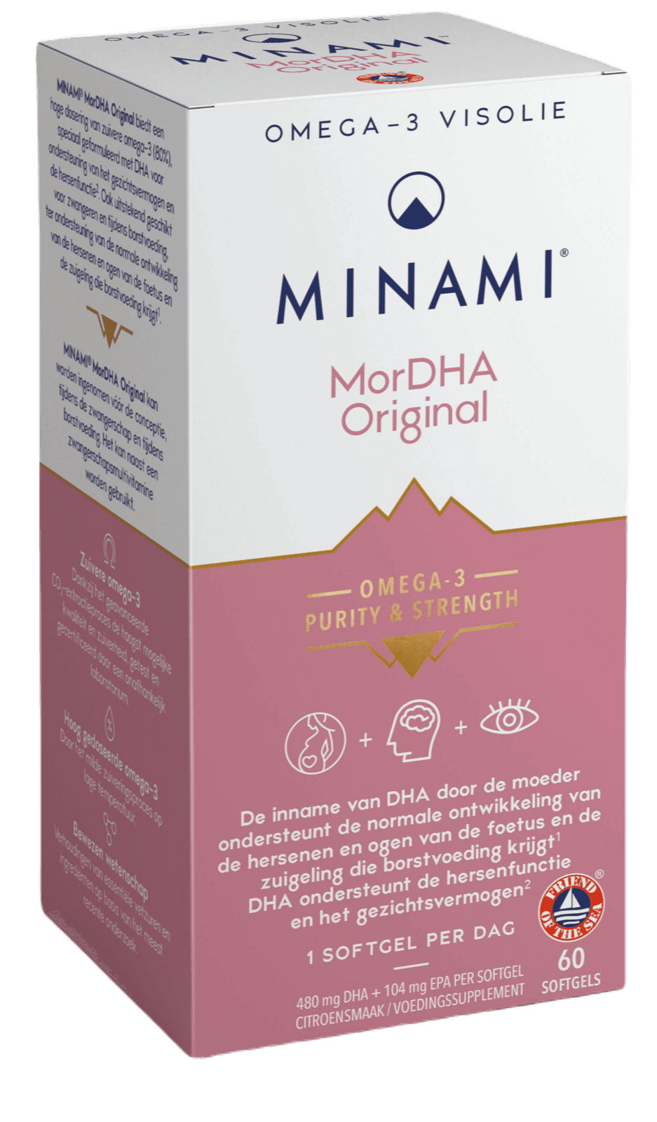 Minami MorDHA Original Softgels