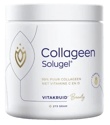 Vitakruid Collageen Solugel® poeder met vitamine C & D - Tropical