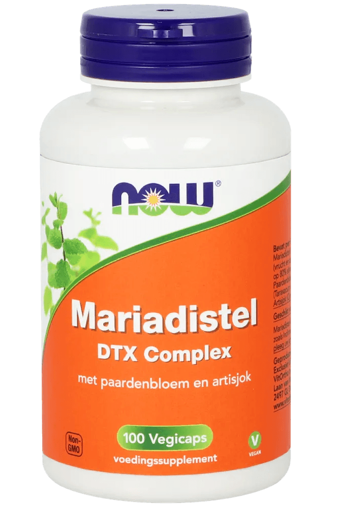 Now Mariadistel DTX Complex Capsules