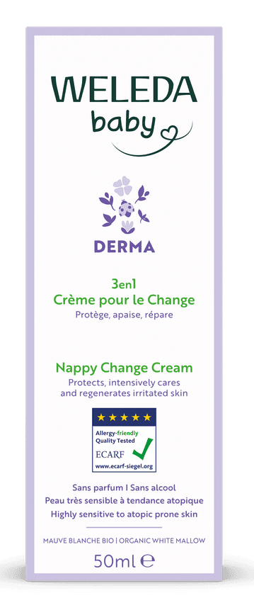 Weleda Baby Derma 3-in-1 Billenbalsem