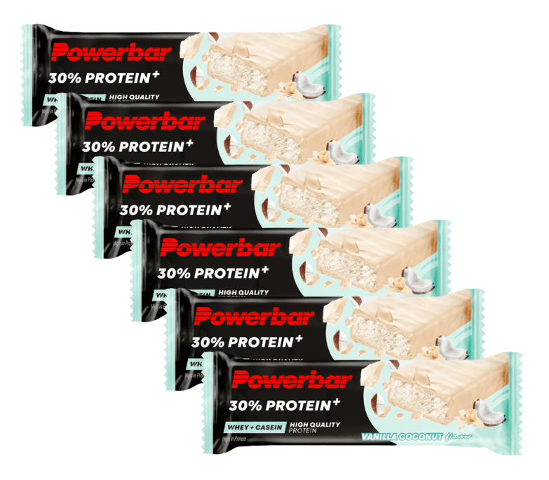PowerBar 30% Protein Plus Vanilla Coconut Voordeelverpakking