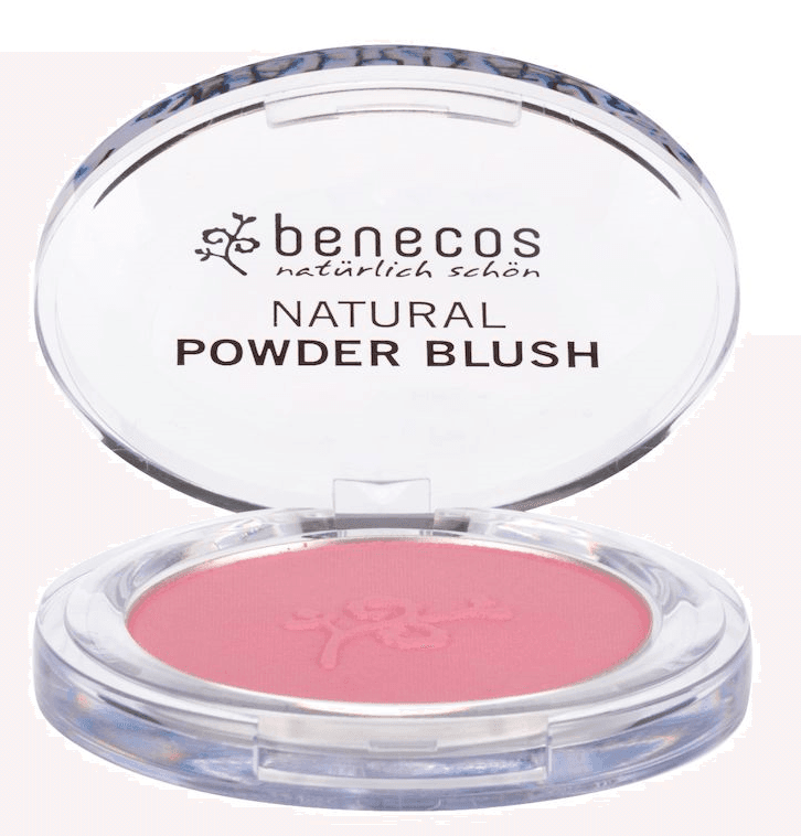 Benecos Blush Compact Mallow Rose