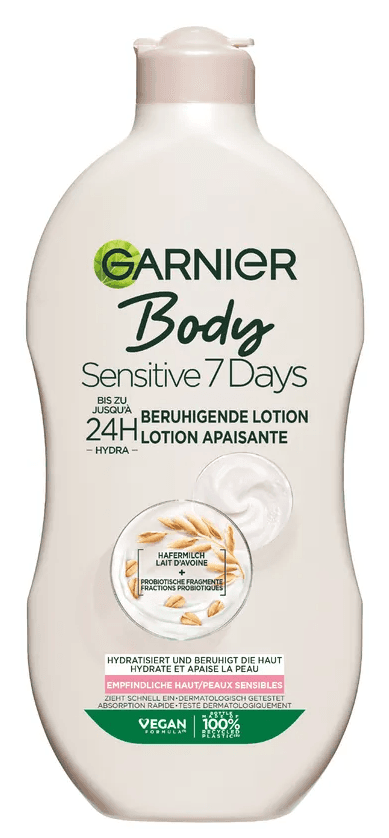 Garnier Sensitive Havermelk Body Lotion