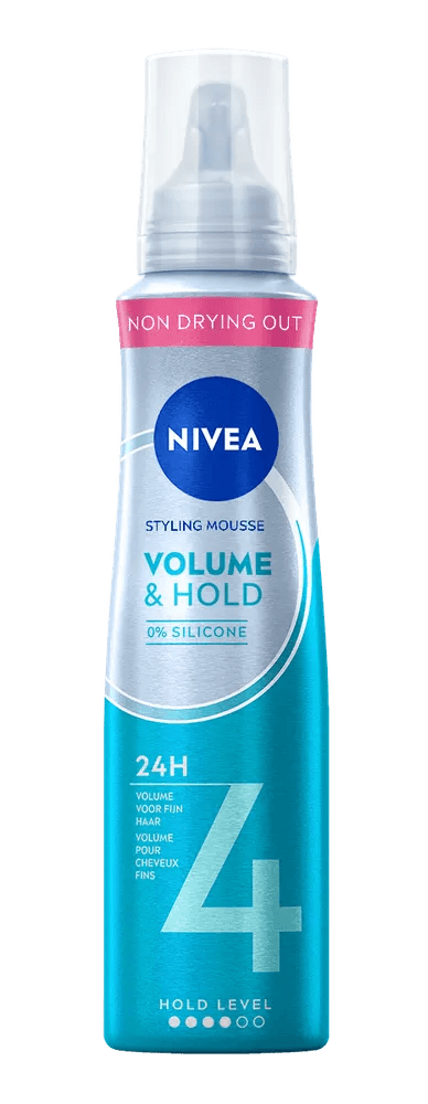 Nivea Volume & Hold Styling Mousse