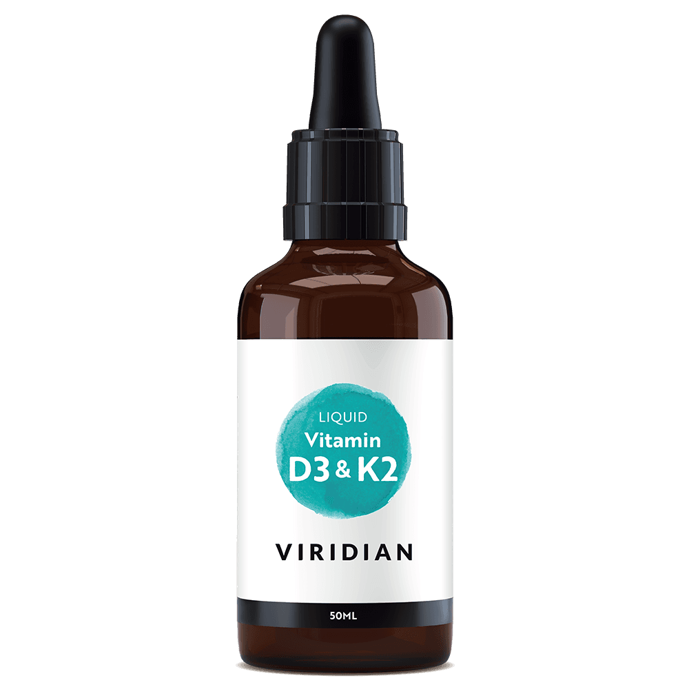 Viridian Liquid Vitamin D3 & K2 Druppels