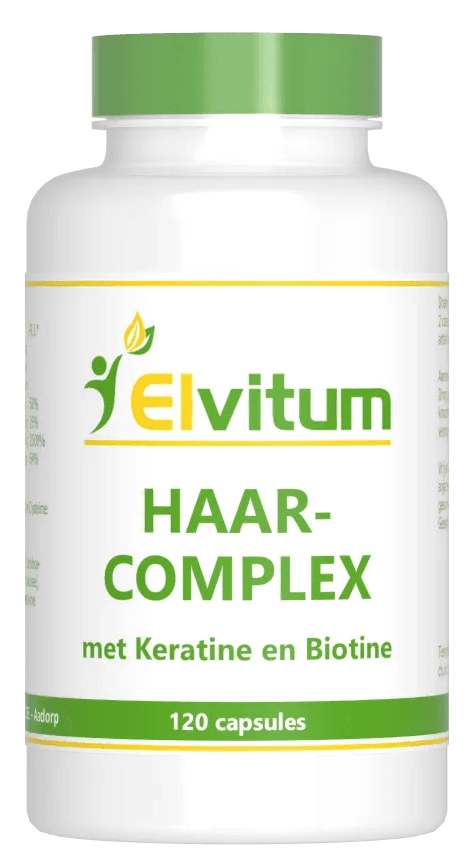 Elvitum Haarcomplex Capsules