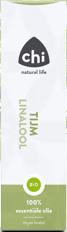 Chi Natural Life Tijm Linalol Etherische Olie Bio