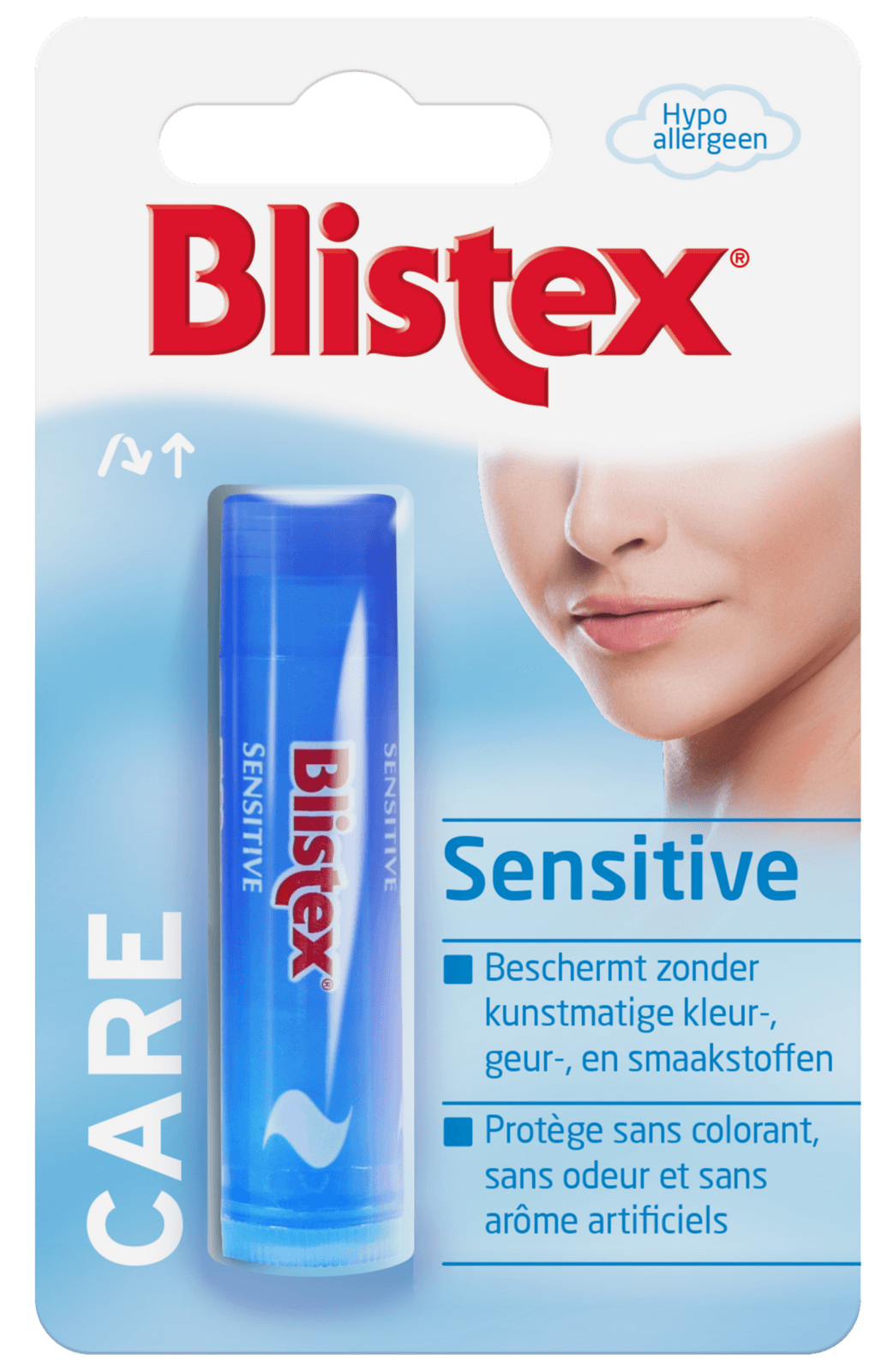 Blistex Lip Sensitive Stick Blisterverpakking