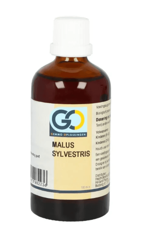 GO Gemmo Oplossingen Malus Sylvestrus Druppels